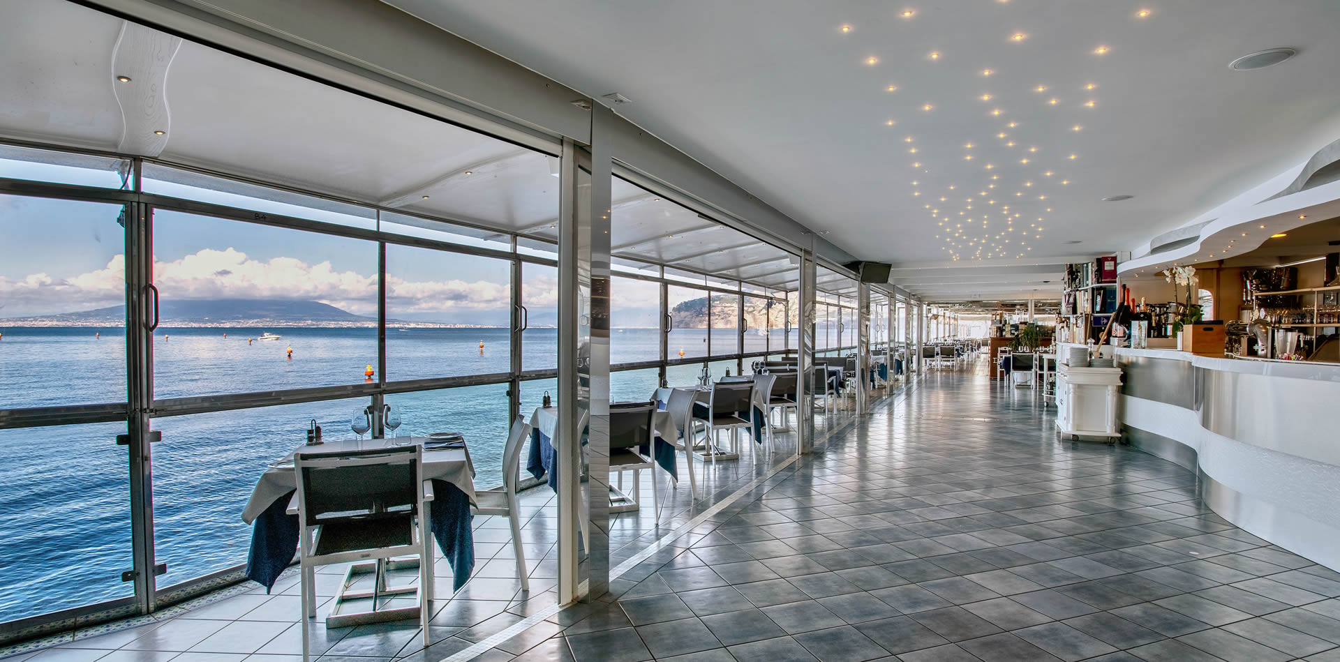 Ресторан Пляж Дельфино Resort Sorrento